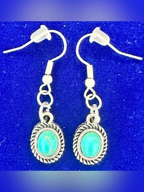 Turquoise Hanging Earings